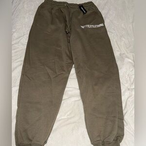 PrettyLittleThing Olive Joggers
